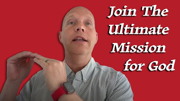 Get equipped and start to do God's ultimate mission at mark16mission.com